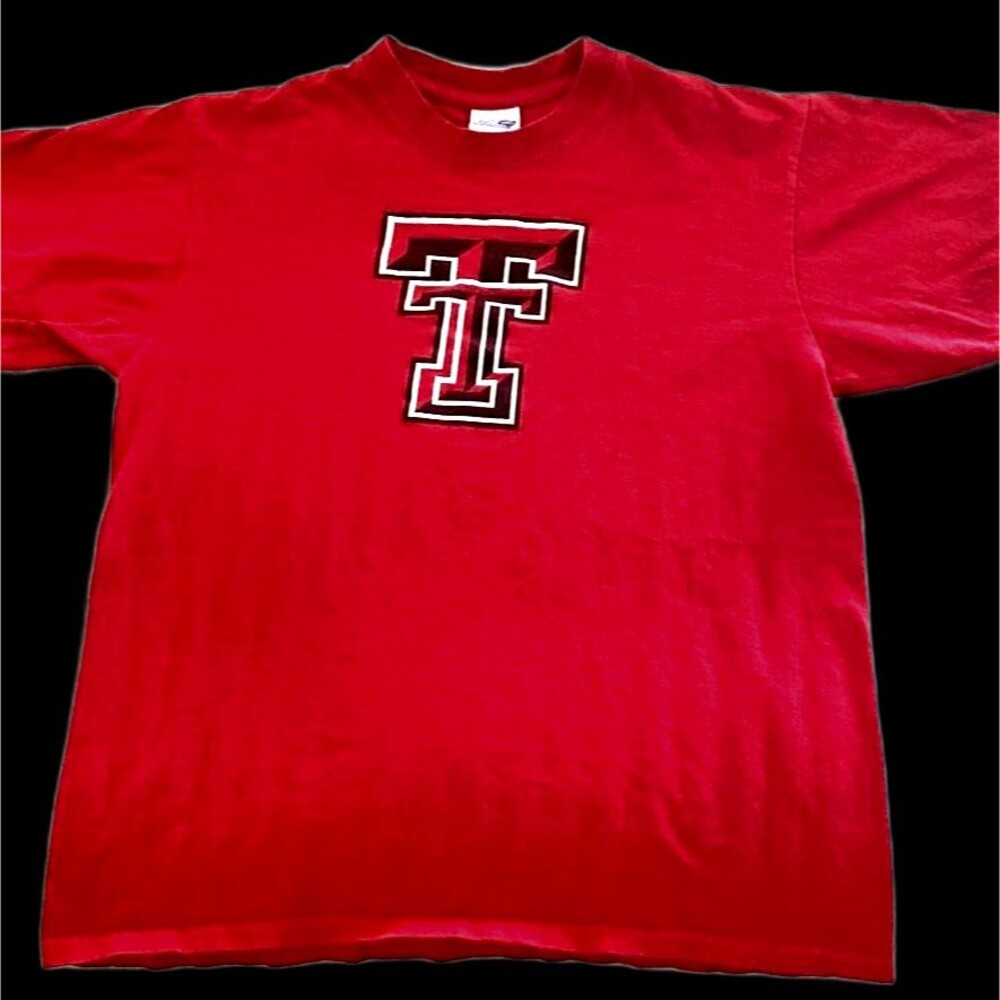 Texas College TEXAS TECH Youth Shirt XL (18-20)